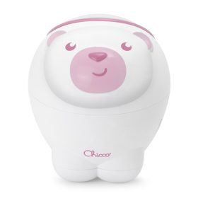 CHICCO Projektor a sarki fény Jegesmedve rózsaszín