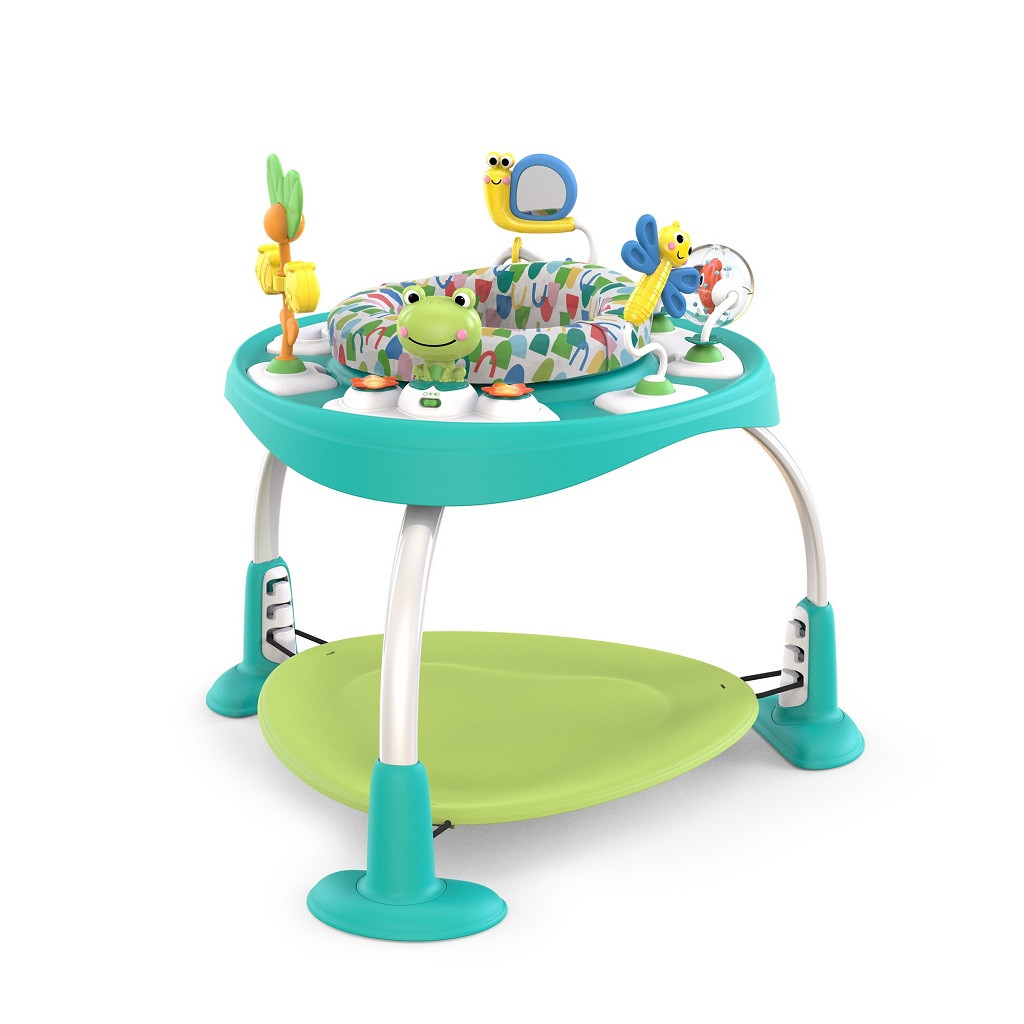 BRIGHT STARTS Aktív centrum 2in1 Bounce Bounce Baby™ utazóágy
