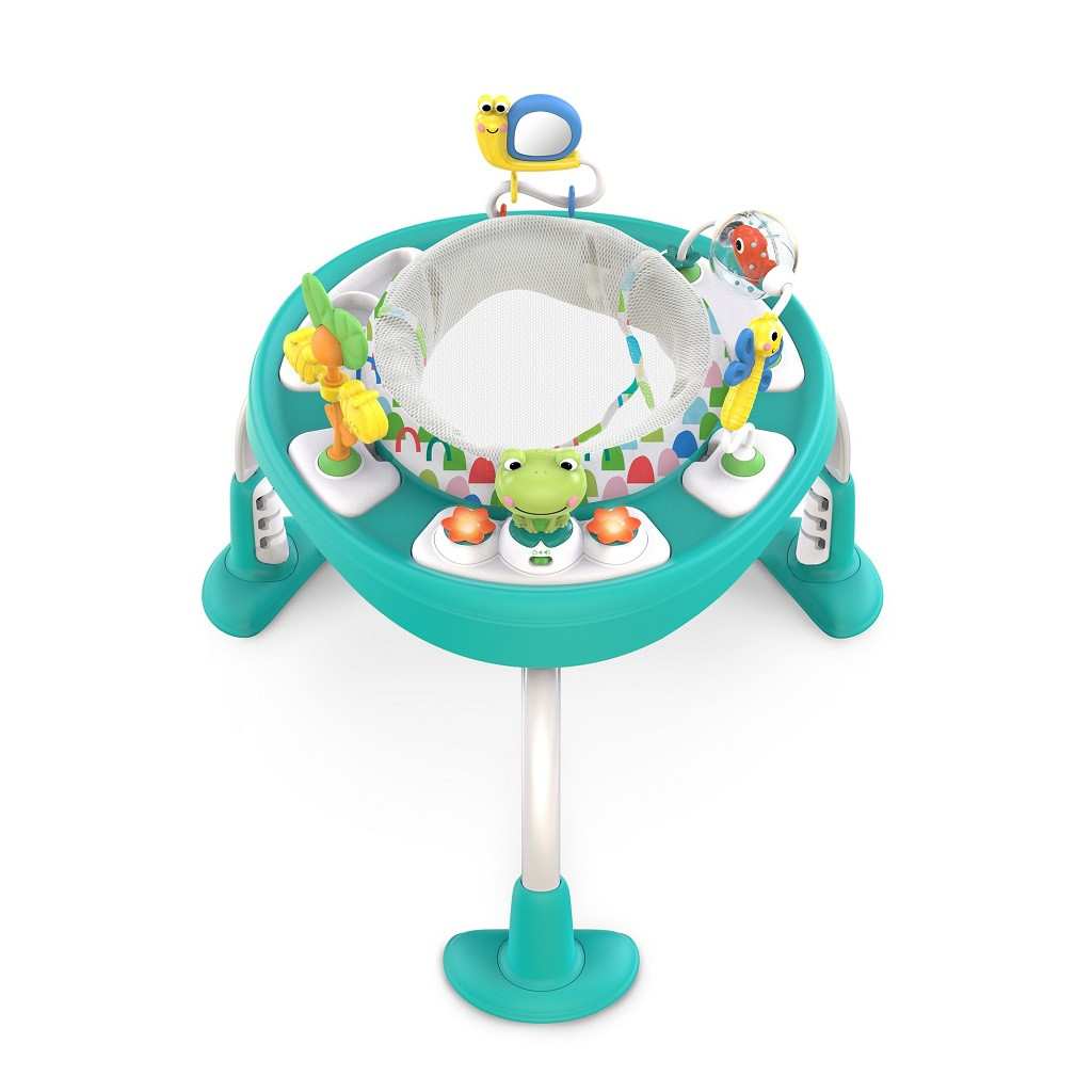 BRIGHT STARTS Aktív centrum 2in1 Bounce Bounce Baby™ két szintes fekvőfelület