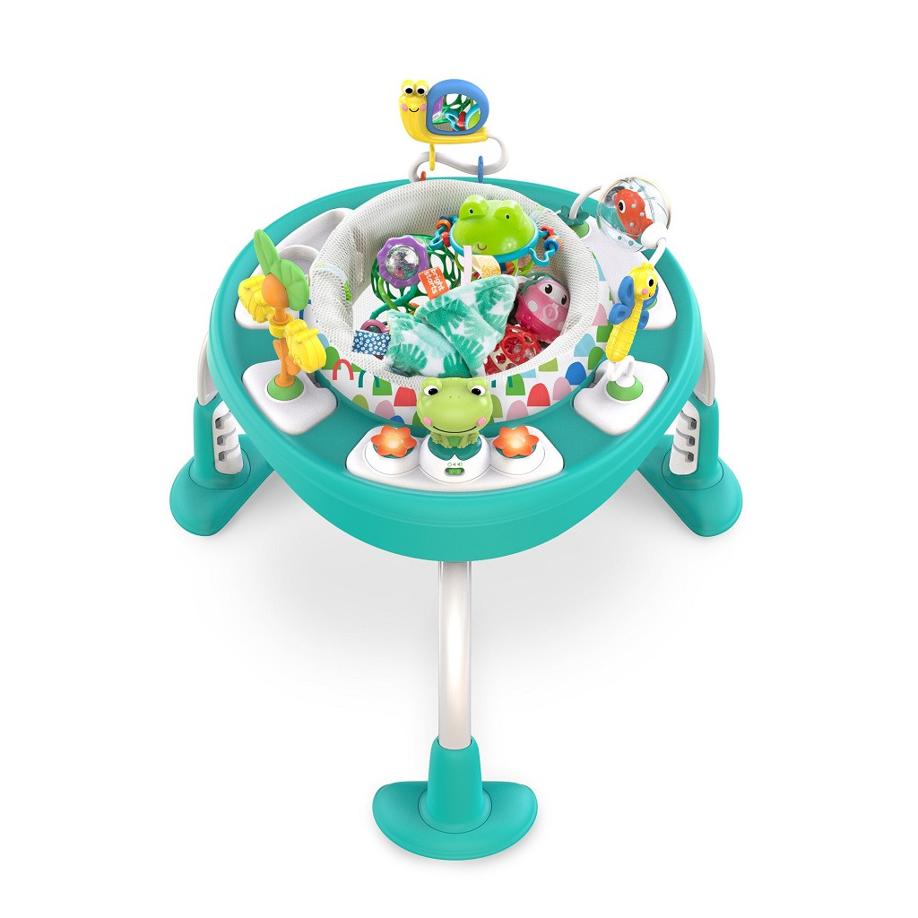 BRIGHT STARTS Aktív centrum 2in1 Bounce Bounce Baby™ hordtáskával