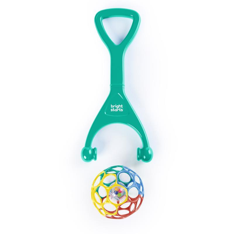 OBALL ROLLER játék csörgővel