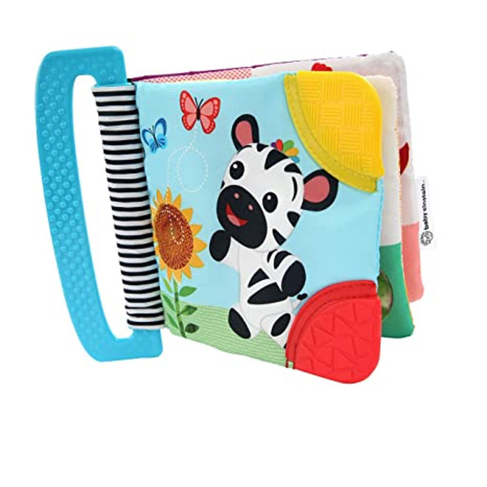 BABY EINSTEIN Rágóka/könyv Curious Explorers™0m+ fő kép