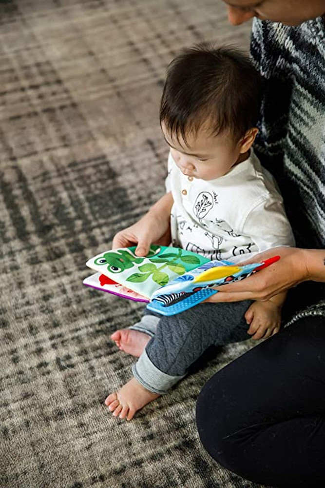 BABY EINSTEIN Rágóka/könyv Curious Explorers™0m+ részletek