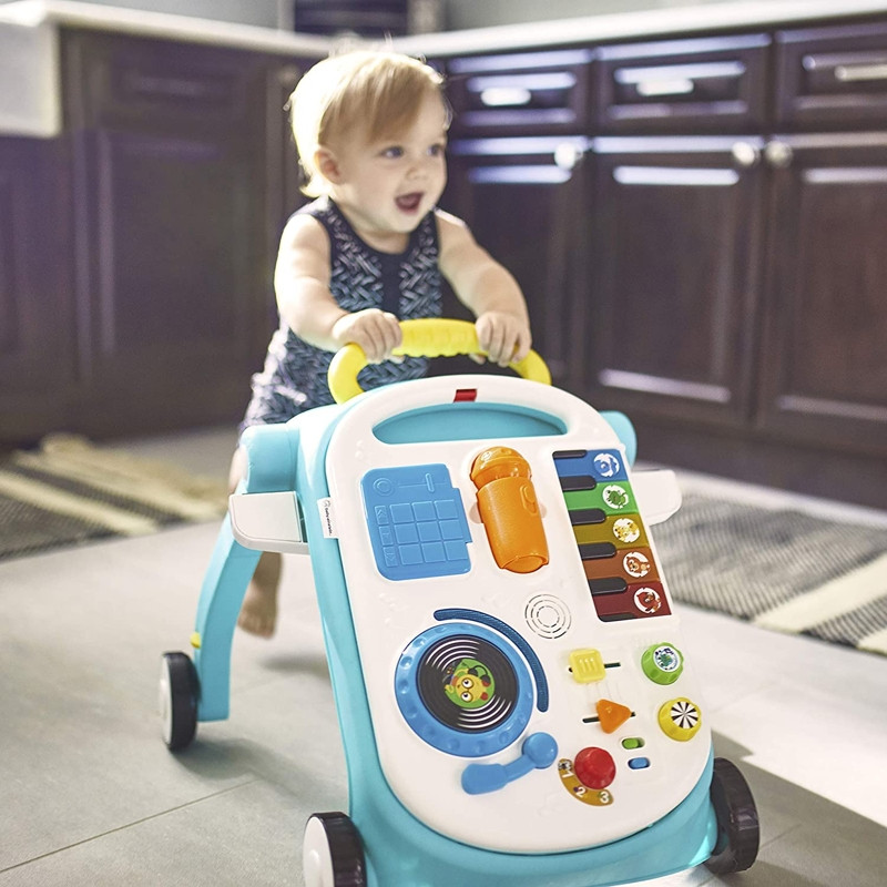BABY EINSTEIN Aktív járássegítő 4 in1 Musical Mix ‘N Roll™ alternatív kép 1
