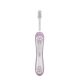 CHICCO Gyermek fogkefe Lilac 6-36m