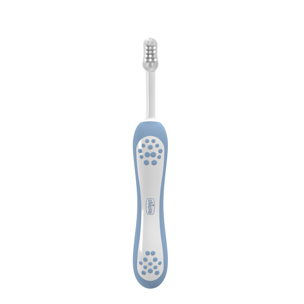 CHICCO gyermek fogkefe Indigo 6-36m