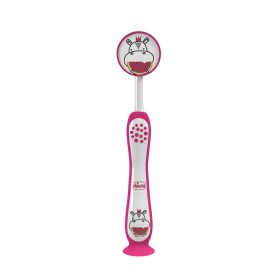 CHICCO Hippo gyermek fogkefe 3-6éveseknek