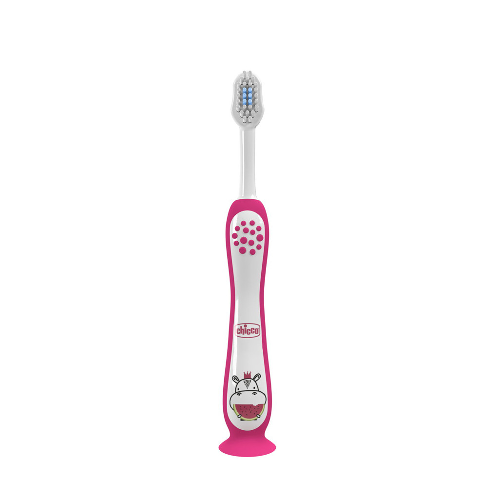 CHICCO Hippo fogkefe ergonomikus nyél