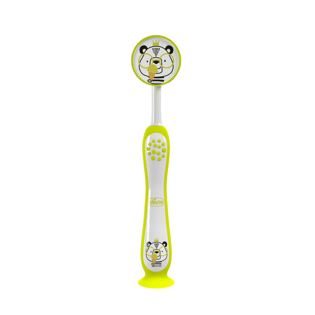 CHICCO Hippo-Panda gyermek fogkefe előnyei