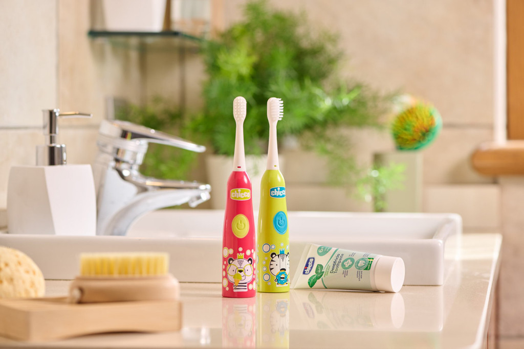 CHICCO Gyermek elektromos fogkefe Tiger - Felhasználói élmény