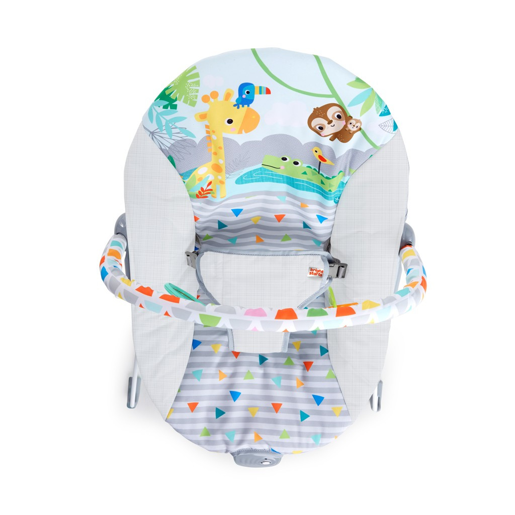 BRIGHT STARTS Rezgő pihenőszék Safari Fun™ felhasználói vélemények
