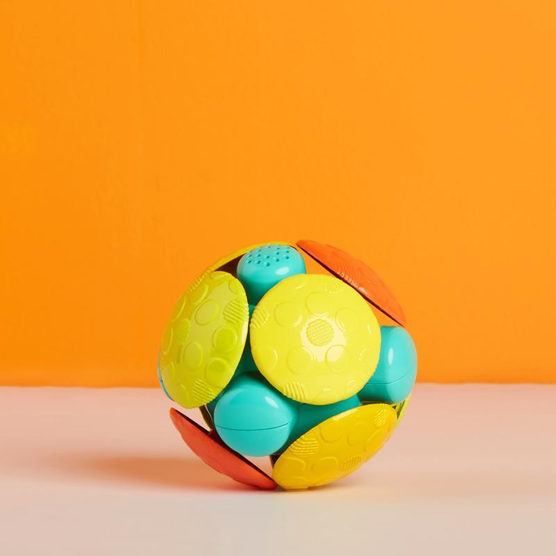 OBALL Játék Wobble Bobble 3 hó+ alternatív kép 2