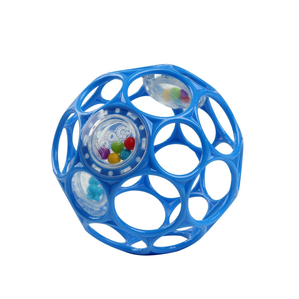 OBALL Játék Oball RATTLE 10 cm blue 0m+ fő kép