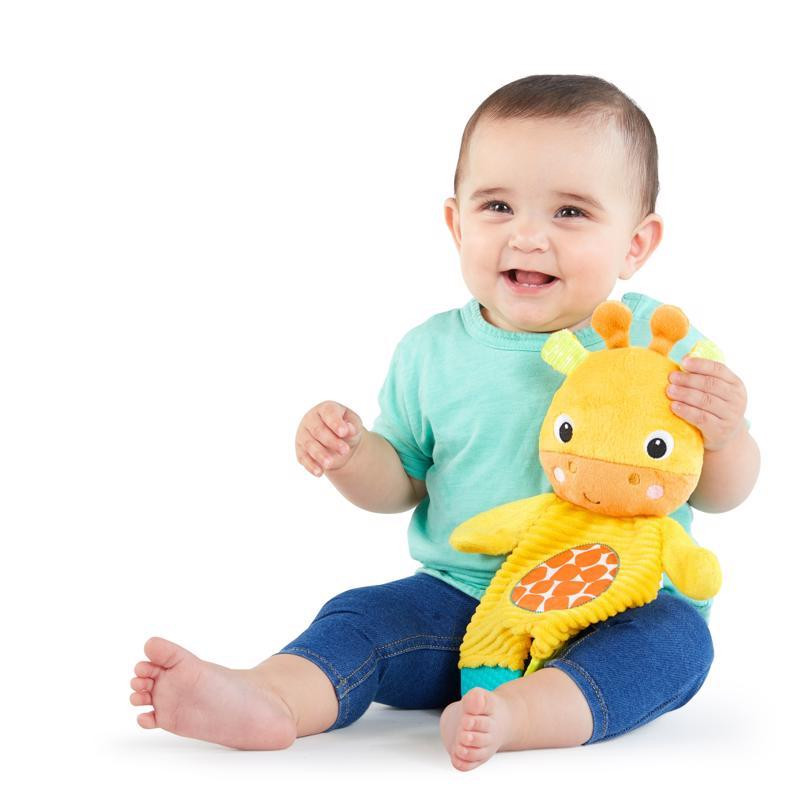 BRIGHT STARTS Snuggle&Teethe rágóka előnyei