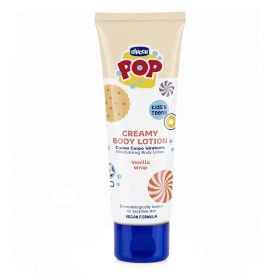 CHICCO Krémes testápoló Vanilla POP gyerekeknek és tinédzsereknek 150m