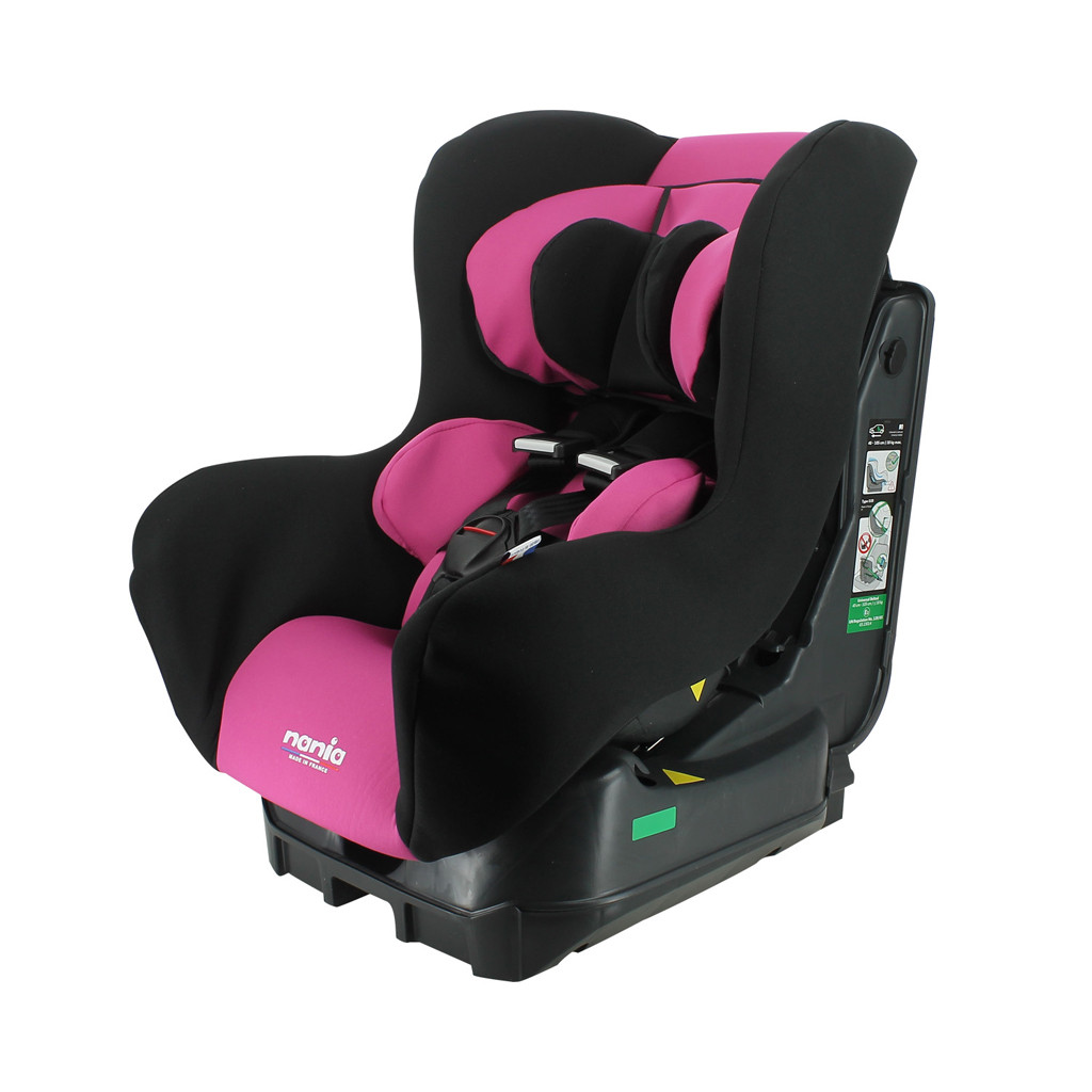 NANIA Autósülés Primo Pink