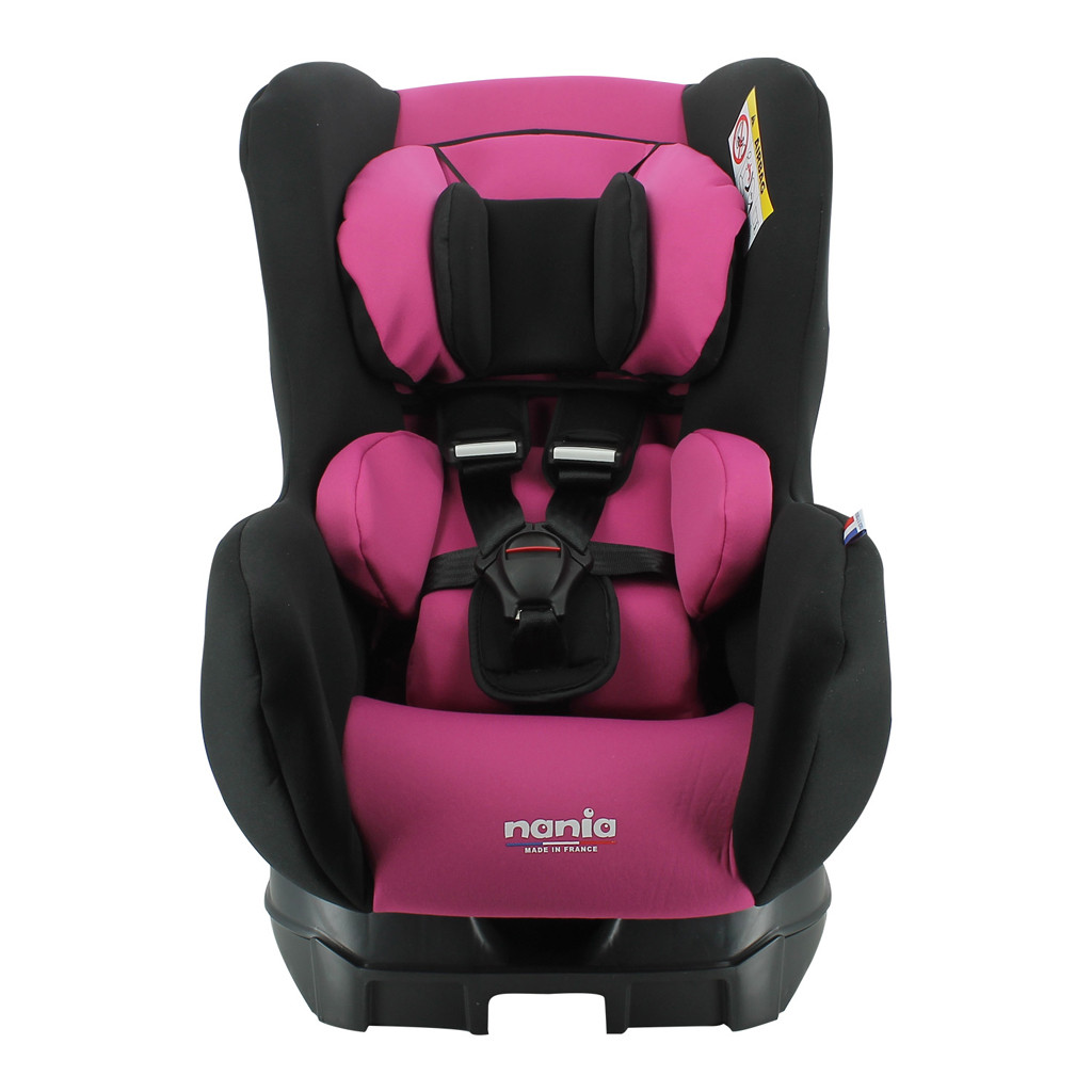 NANIA Autósülés Primo Pink - Kényelmes fekvőfelület