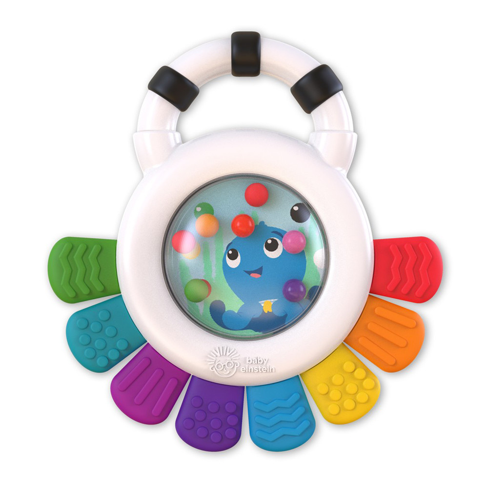 BABY EINSTEIN Szenzoros csörgő és rágóka Outstanding Opus™