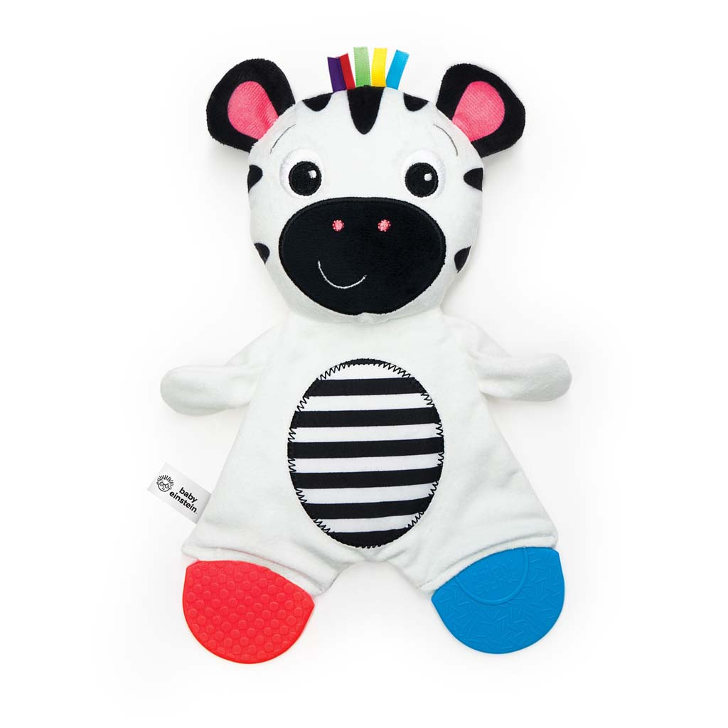 BABY EINSTEIN Plüss rágóka érzékszervi Zebra Zen™ 0hó+ fő kép