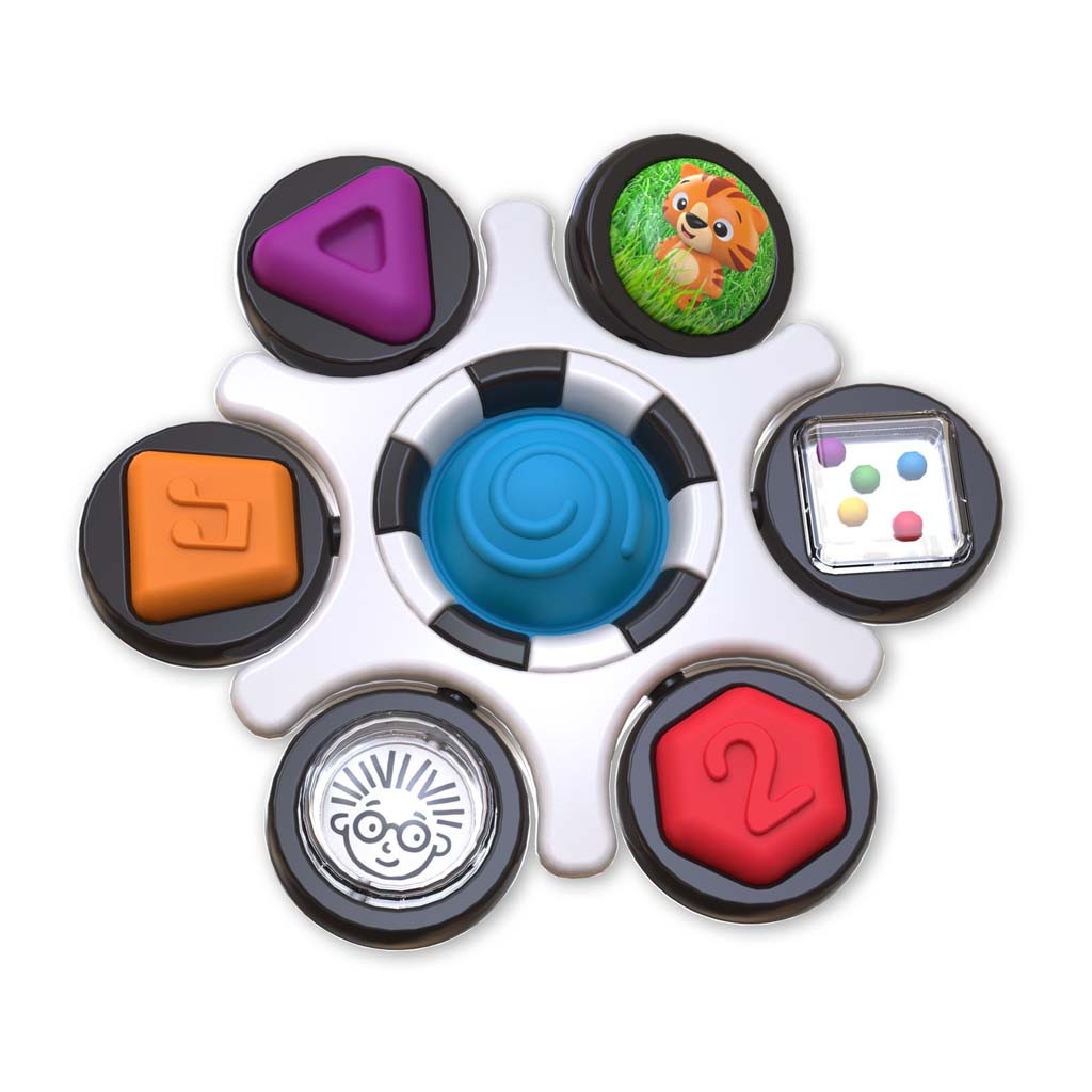 BABY EINSTEIN Érzékszervi játék Curiosity Clutch™ 3hó+ fő kép