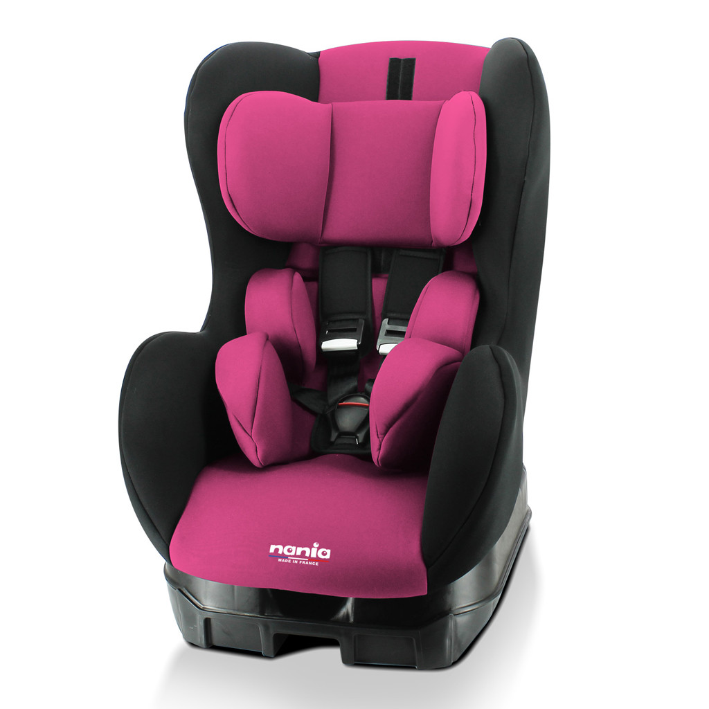 NANIA Autósülés Oskar Pink