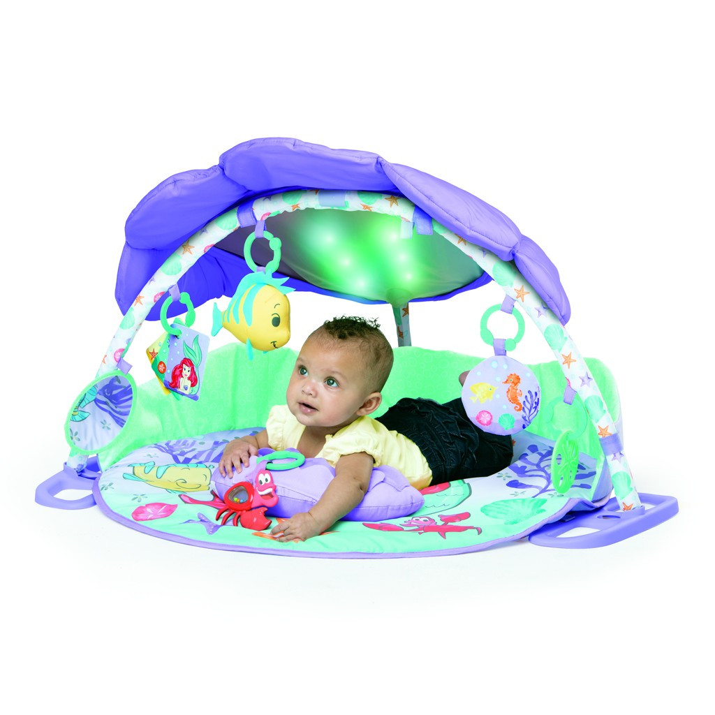 DISNEY BABY Játszószőnyeg - Kényelmes és biztonságos fekvőfelület