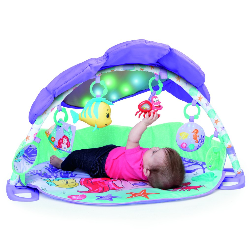 Felhasználói vélemény a DISNEY BABY játszószőnyegről