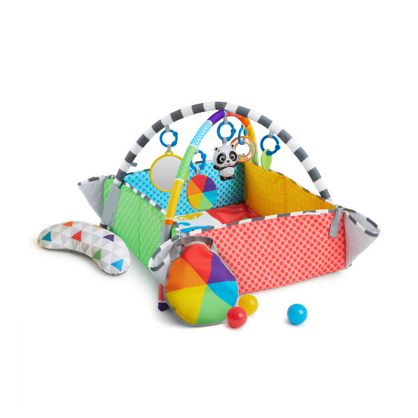 BABY EINSTEIN 5 az 1-ben játszószőnyeg Patch's Color Playspace ™ 0m+