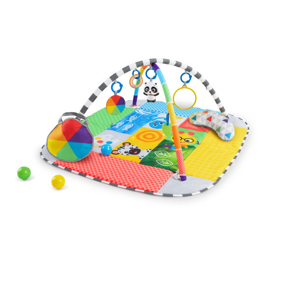 BABY EINSTEIN 5 az 1-ben játszószőnyeg Patch's Color Playspace ™ 0m+ részletei