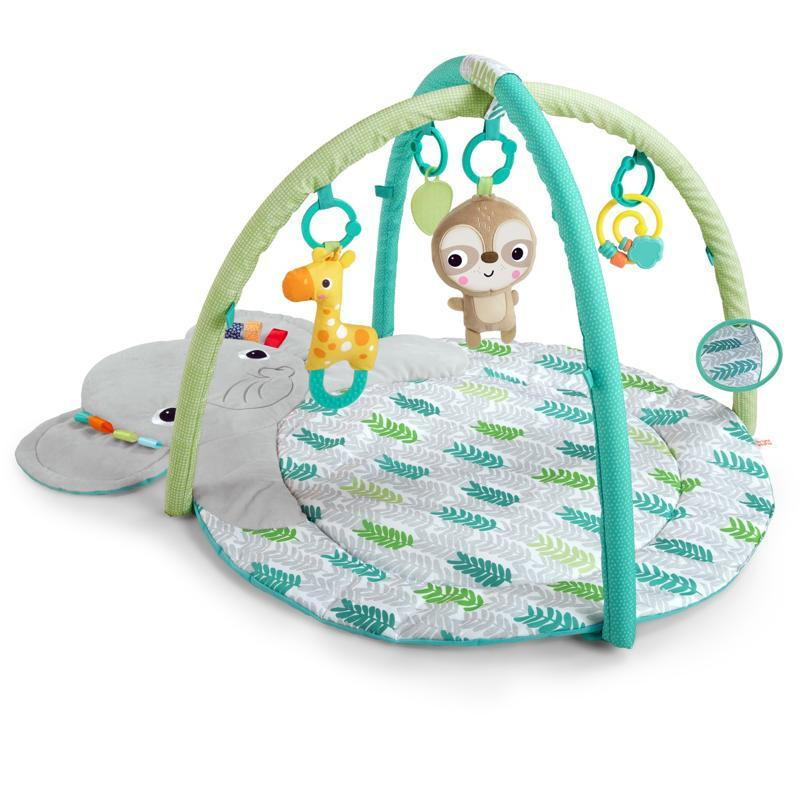 BRIGHT STARTS Játszószőnyeg Hug-N-Cuddle 0 hó+ előnyei