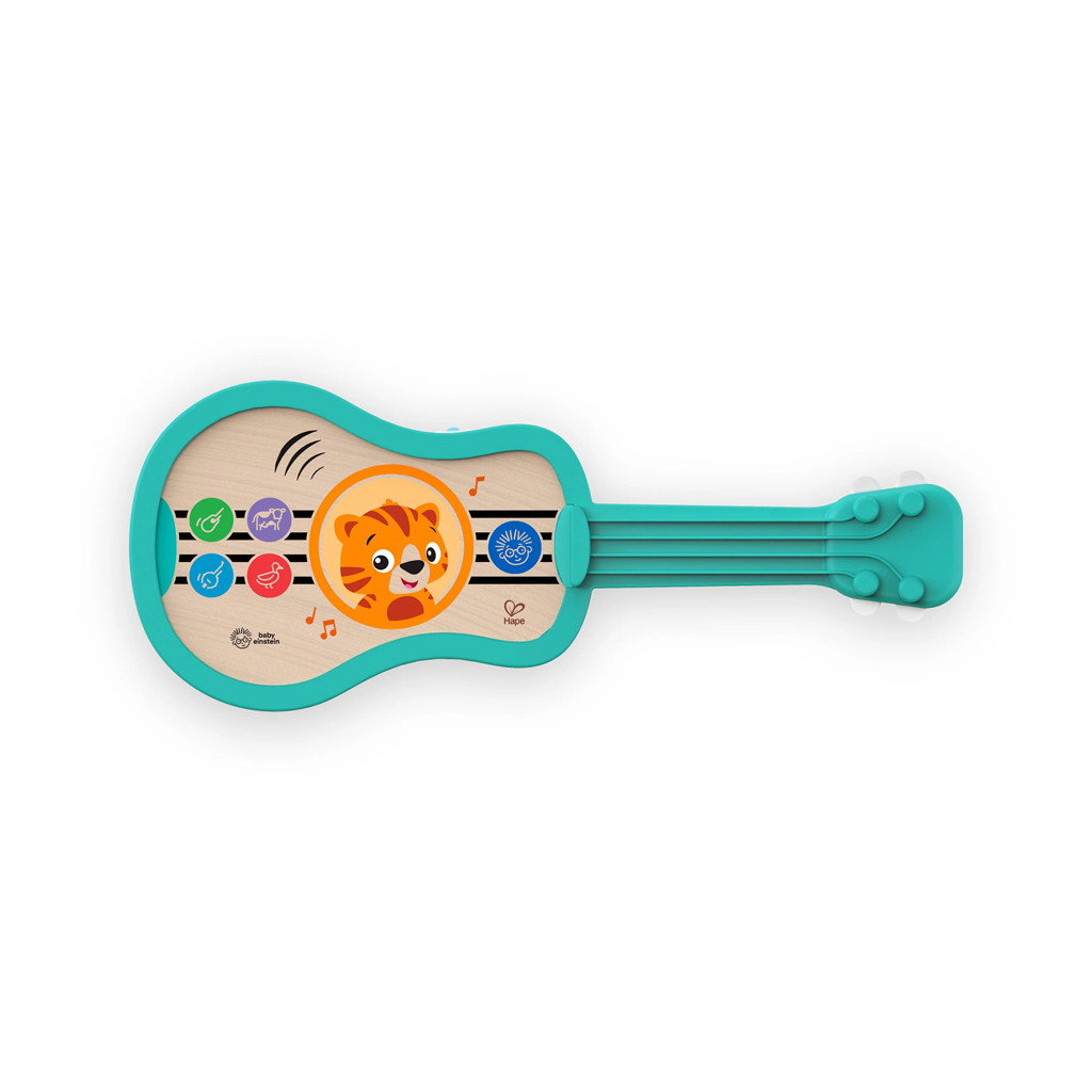 BABY EINSTEIN Zenélő fa játék ukulele Magic Touch HAPE 6hó+ fő képe