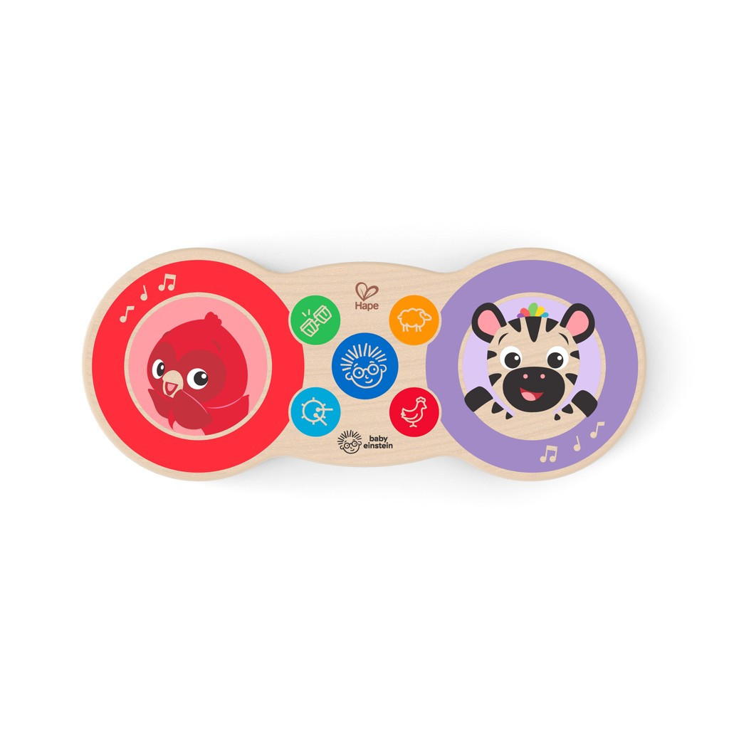 BABY EINSTEIN Zenélő játék Dobok Upbeat Tunes™ Magic Touch™ HAPE 6hó+ részletfotó