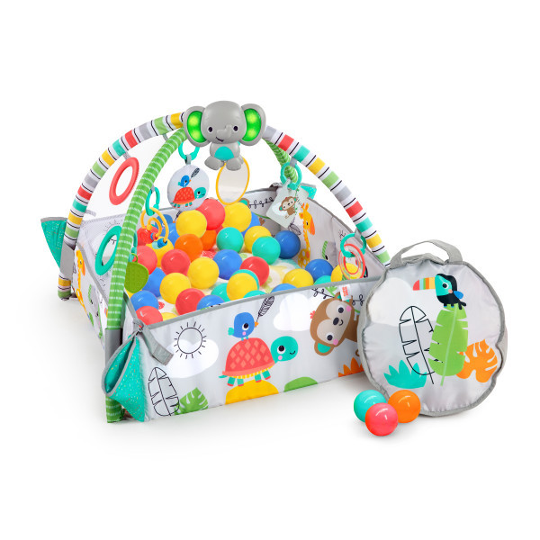 BRIGHT STARTS Játszószőnyeg 5in1 Your Way Ball Play™ Totally Tropical™ 0hó+ fő képe