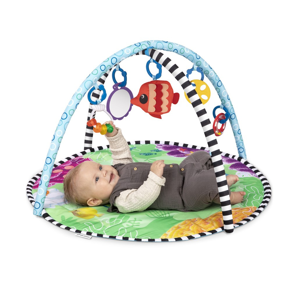 BABY EINSTEIN 2 az 1-ben játszószőnyeg vízalátéttel Sea Floor Explorers™ részletei