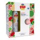 CHICCO Hair and Body Foam POP Vanilla Fluffy 200ml Hajtörölközővel