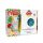 CHICCO Hajbalzsam POP Vanilla Shiny 150ml fejbőrmasszírozó kefével