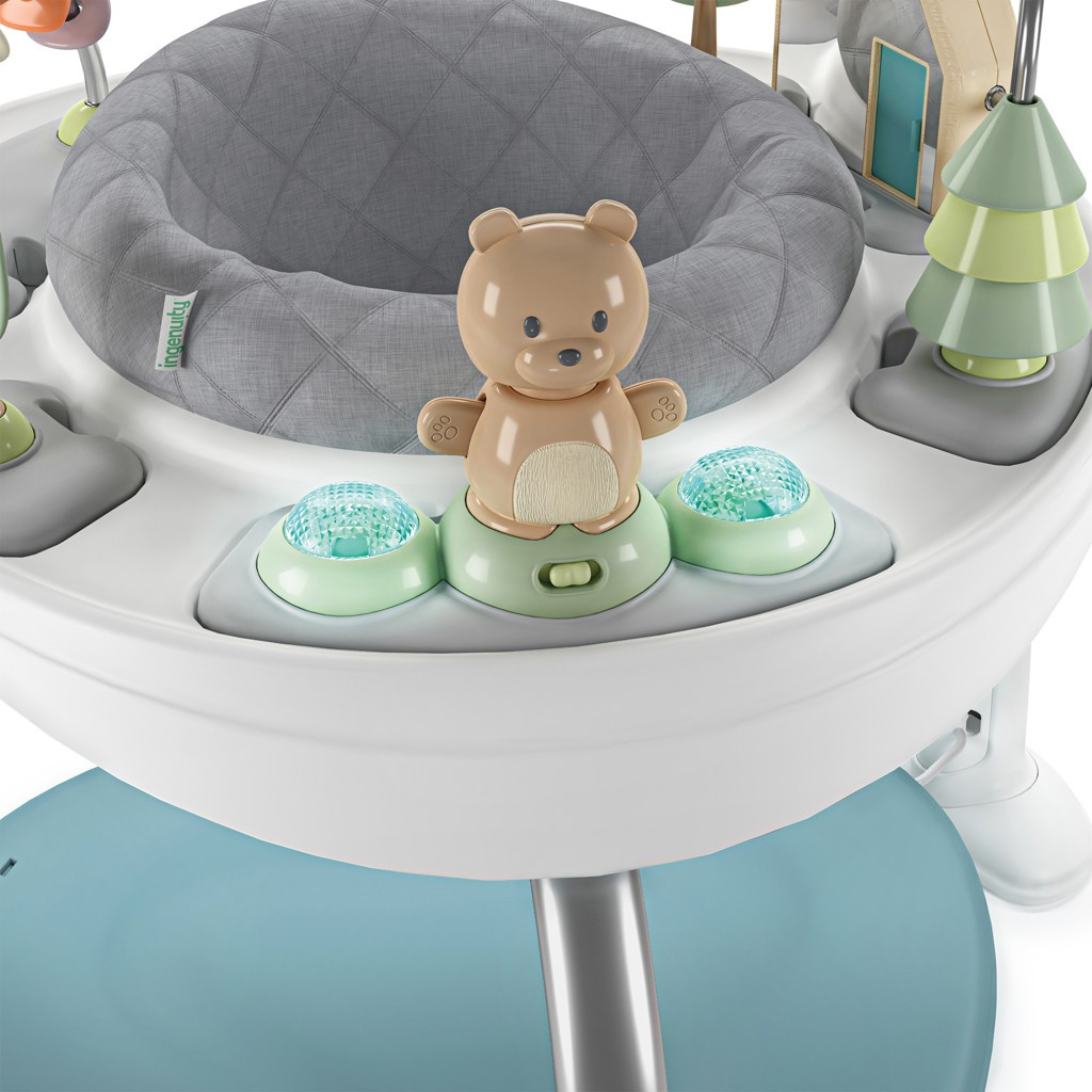 INGENUITY Aktív centrum 2in1 Spring & Sprout™ előnyei