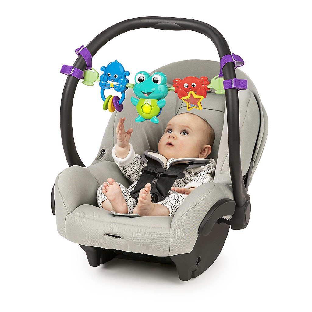 BABY EINSTEIN Játszószőnyeg Neptune ™ használatban, különböző szögekből