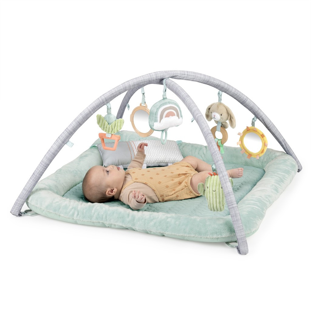 INGENUITY Deka na hranie s vankúšikom Calm Springs™ 0m+ - Összecsukott állapot