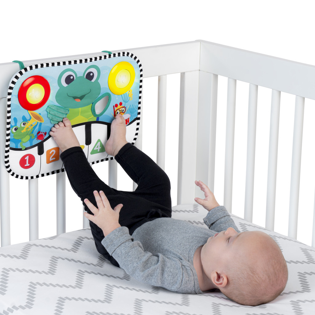 BABY EINSTEIN Multifunkciós zongora 2 in1 Neptune's Kick & Explore™ 0hó+ részletei