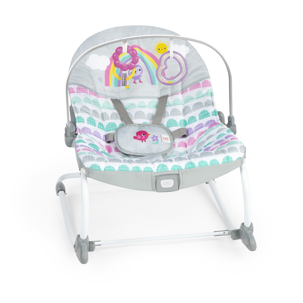BRIGHT STARTS Rezgő hintaszék Rosy Rainbow™