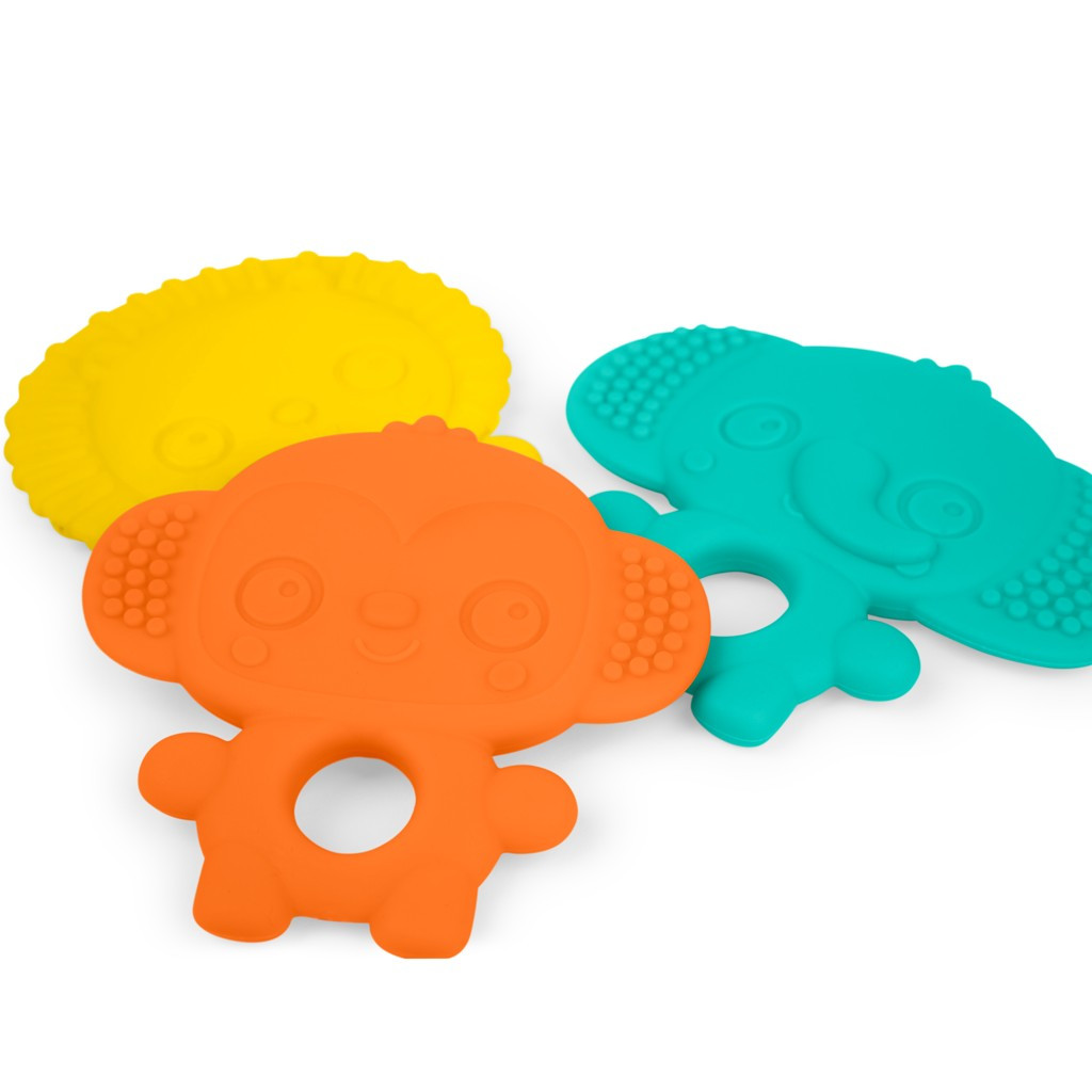 BRIGHT STARTS Rágóka Gummy Buddies™ 3db 3hó+ fő képe
