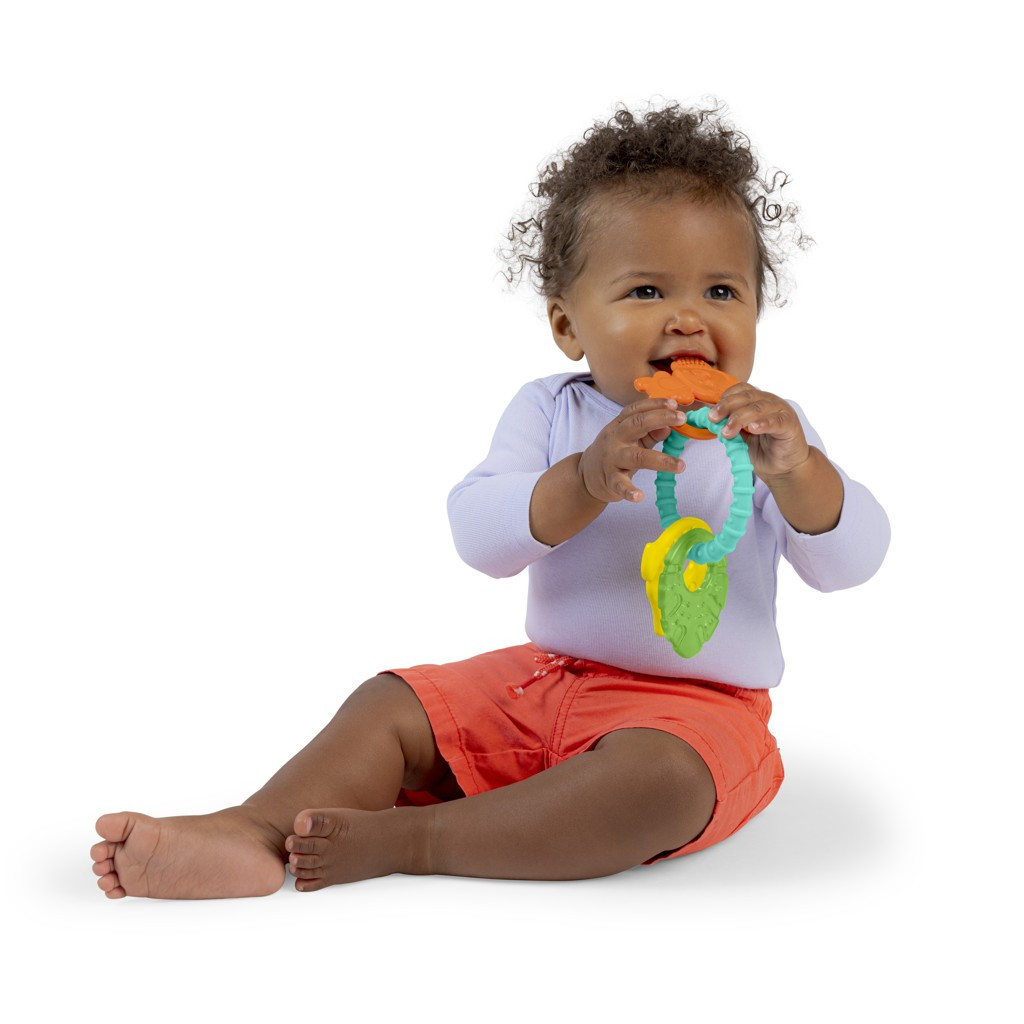 BRIGHT STARTS Rágóka Tropical Chews™ 3hó+ alternatív kép 1