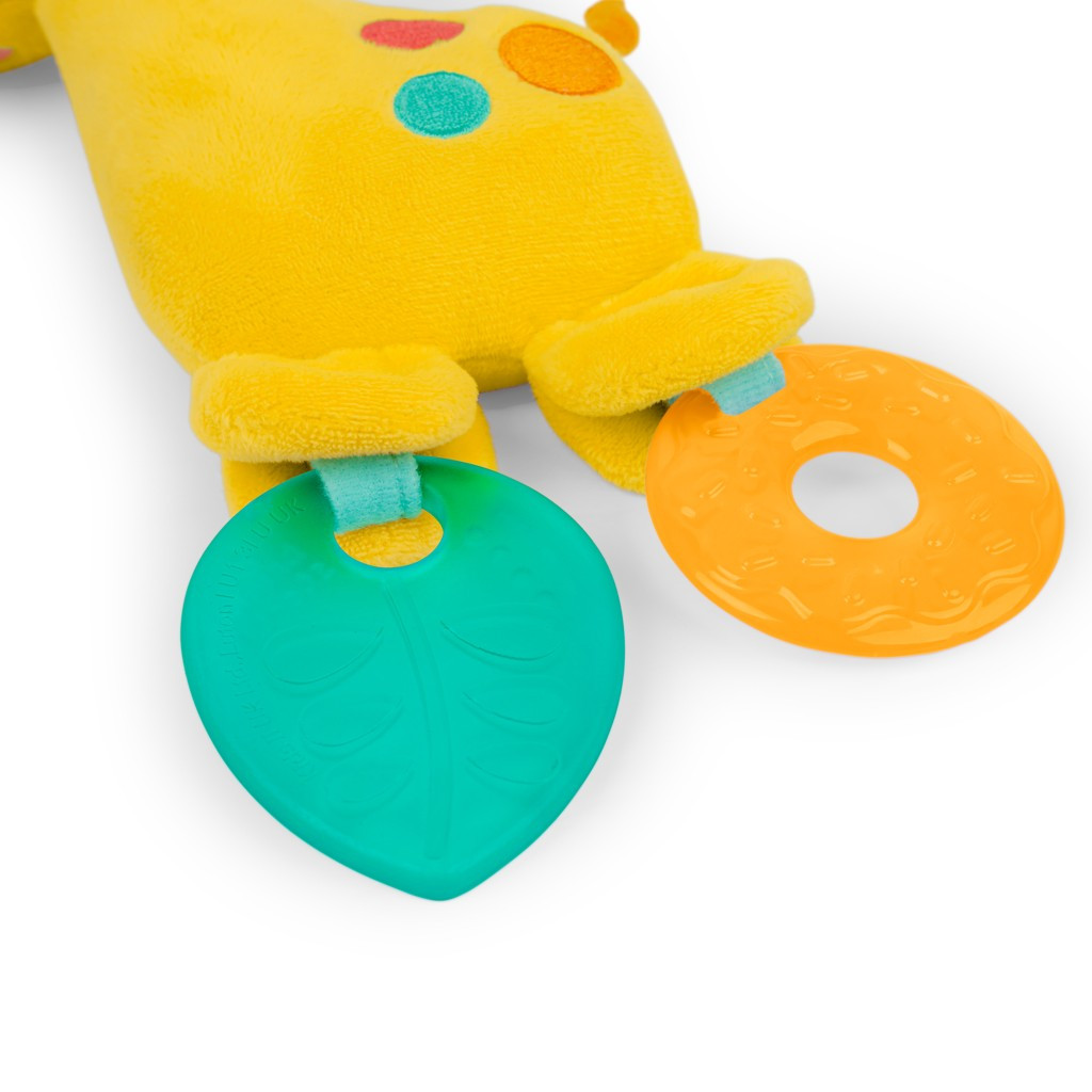 BRIGHT STARTS Safari Soother™ - A babák kedvence