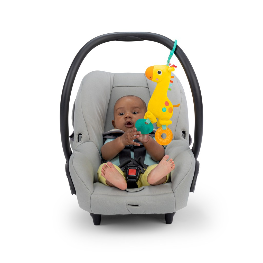 Bright Starts Safari Soother™ - Fejleszti a babát