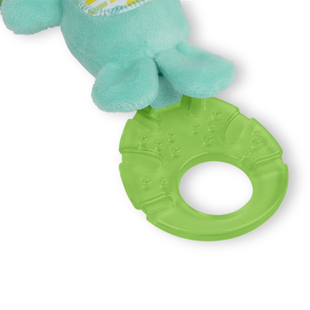 BRIGHT STARTS Játék dallamokkal C-karikánTug Tunes™ elefánt 0hó+ közeli kép