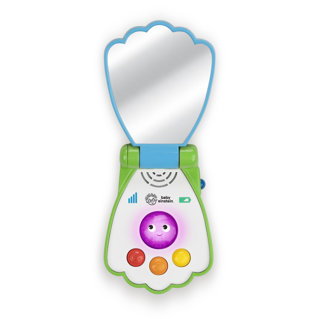BABY EINSTEIN Zenélő játék telefon Shell Phone™ 6hó+ fő képe