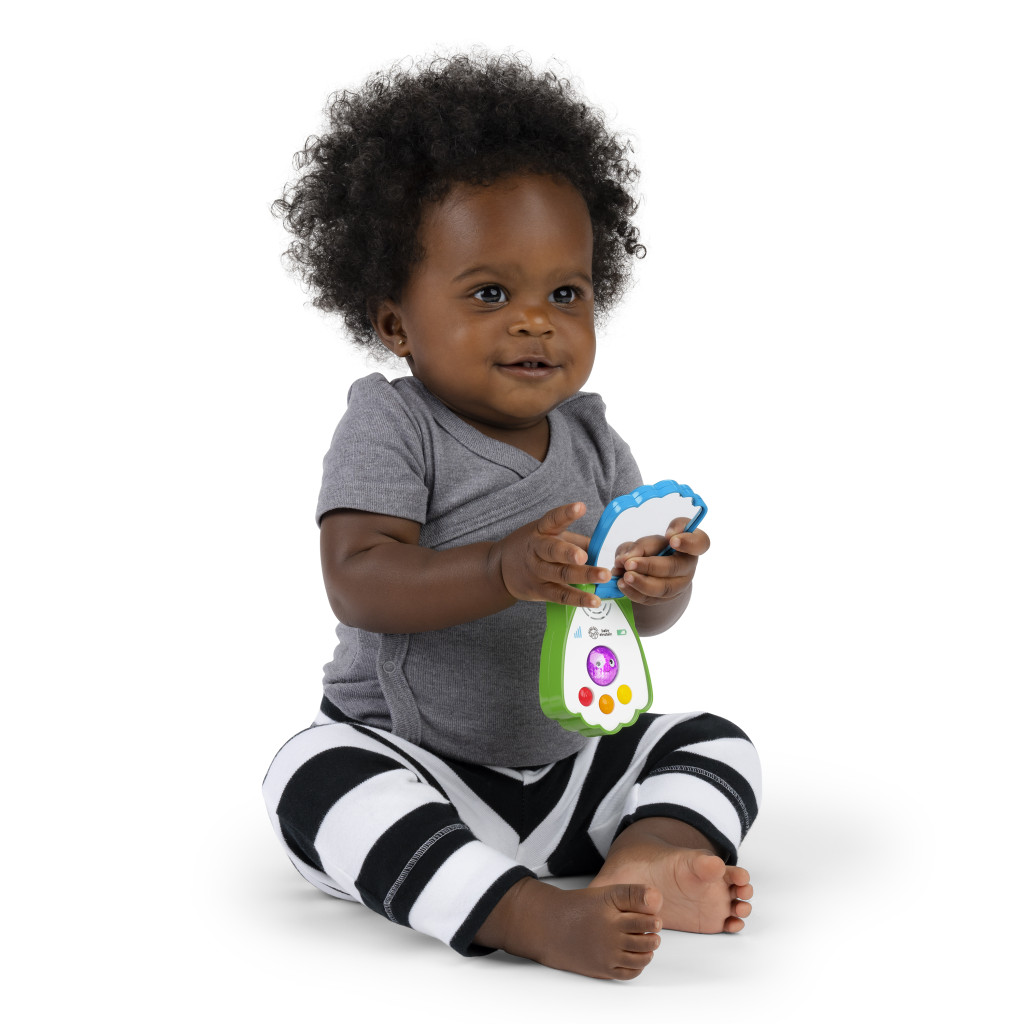 BABY EINSTEIN Zenélő játék telefon Shell Phone™ 6hó+ alternatív képe