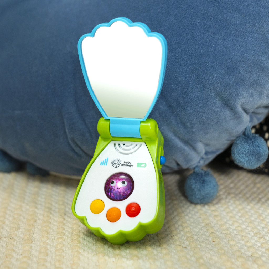 BABY EINSTEIN Zenélő játék telefon Shell Phone™ 6hó+ alternatív képe 2