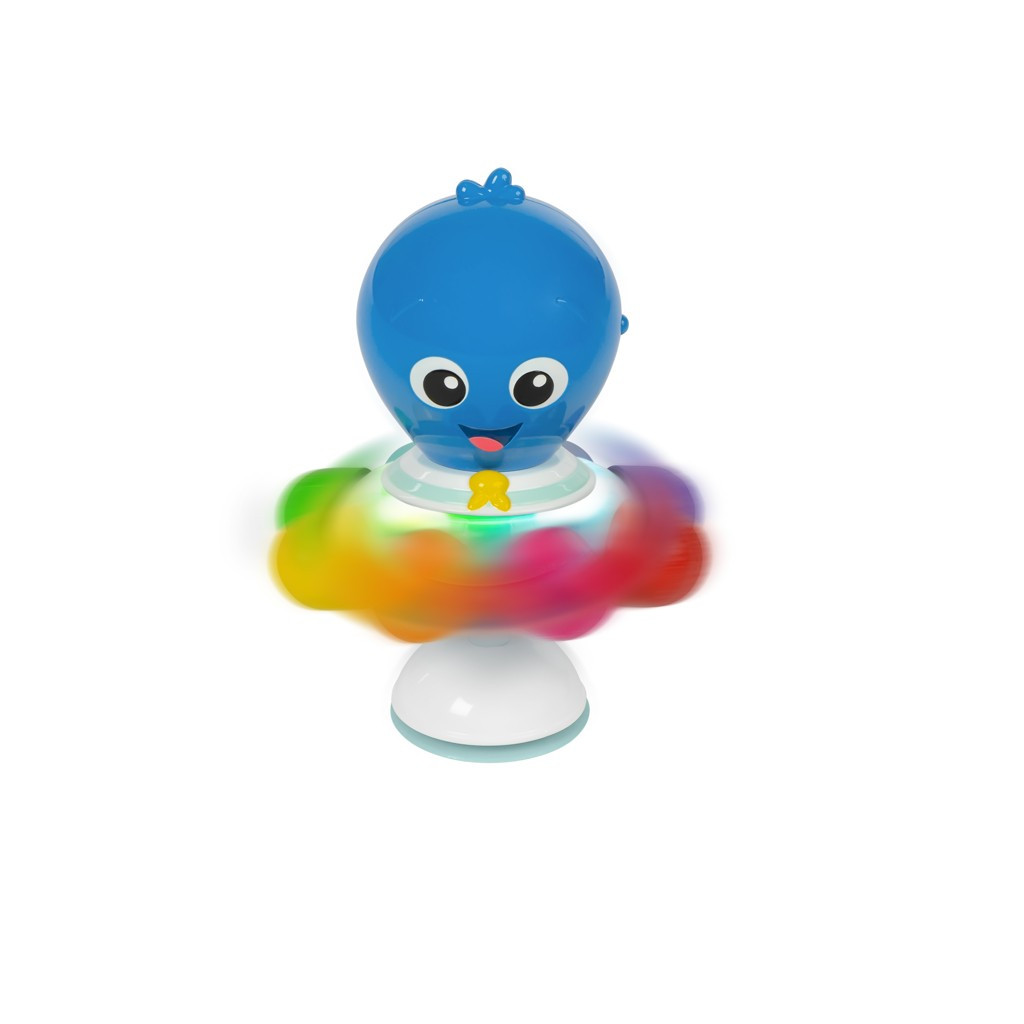 BABY EINSTEIN Érzékszervi játék polip tapadókoronggal Opus's Spin & Sea™ 3hó+ fő kép